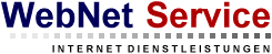logo webnet-service.de - Ihr günstiger Domain Provider