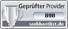 Webhostlist Geprüfter Provider